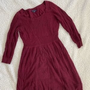 American Eagle Fall cotton dress.
